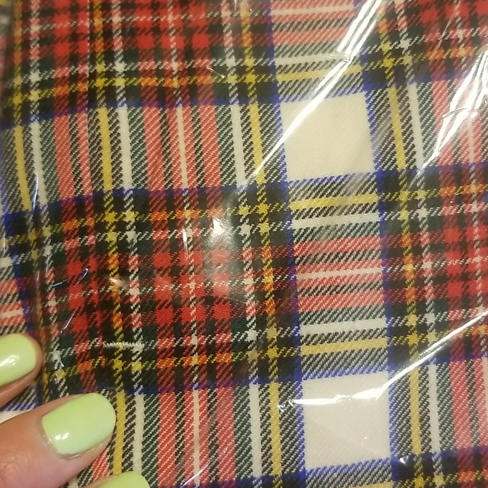 J. Crew Stewart Tartan Plaid Pants NWT